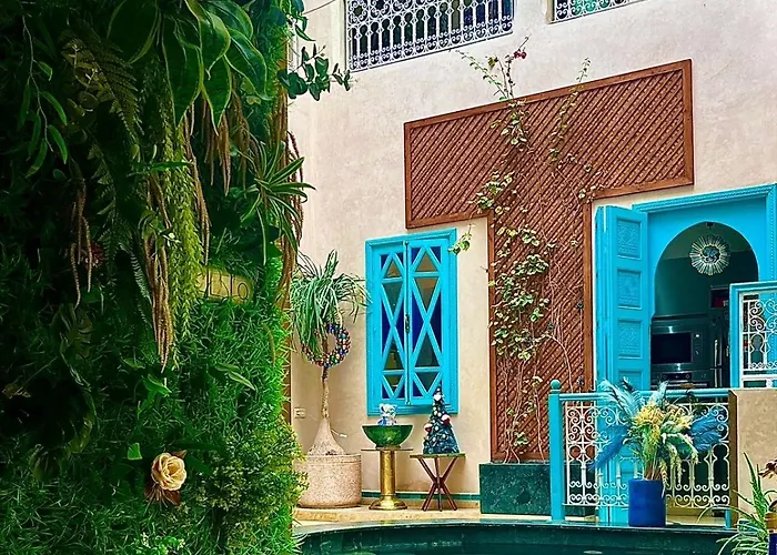 Riad La Rose Orientale Marrakech Marrakesh
